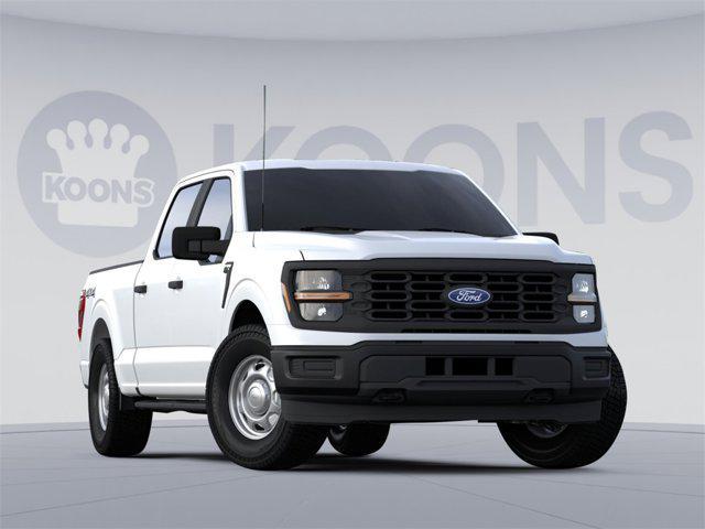 new 2024 Ford F-150 car, priced at $43,795