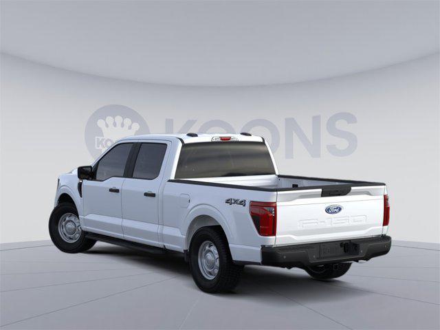 new 2024 Ford F-150 car, priced at $43,795