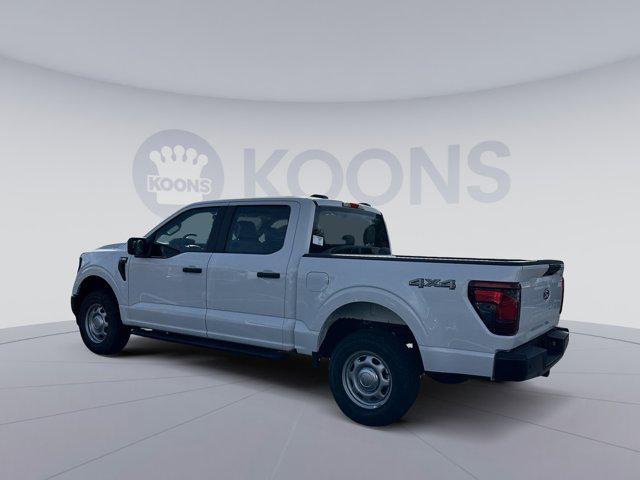 new 2024 Ford F-150 car, priced at $38,495