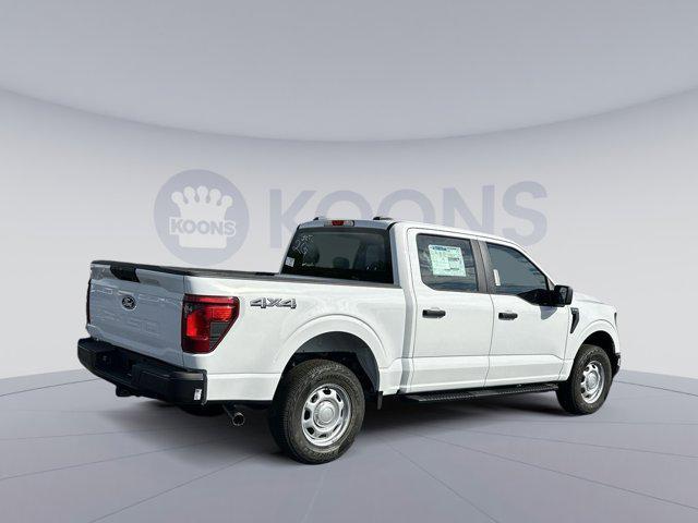 new 2024 Ford F-150 car, priced at $38,495