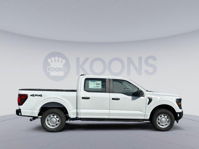 new 2024 Ford F-150 car, priced at $38,495