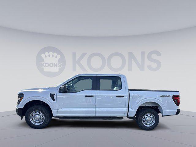 new 2024 Ford F-150 car, priced at $38,495