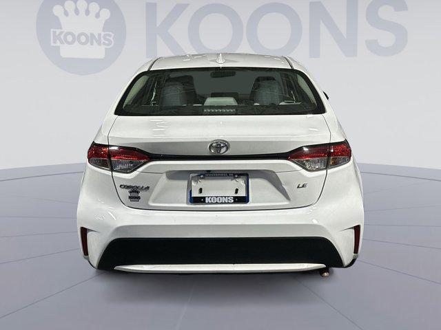 used 2022 Toyota Corolla car, priced at $16,750