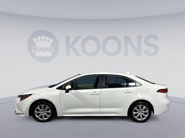 used 2022 Toyota Corolla car, priced at $16,750