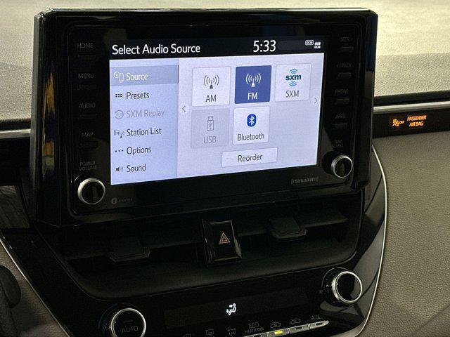 used 2022 Toyota Corolla car, priced at $16,750