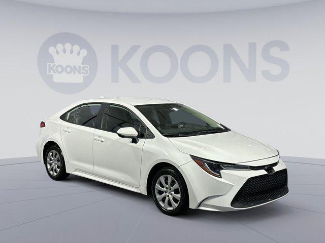 used 2022 Toyota Corolla car, priced at $16,750