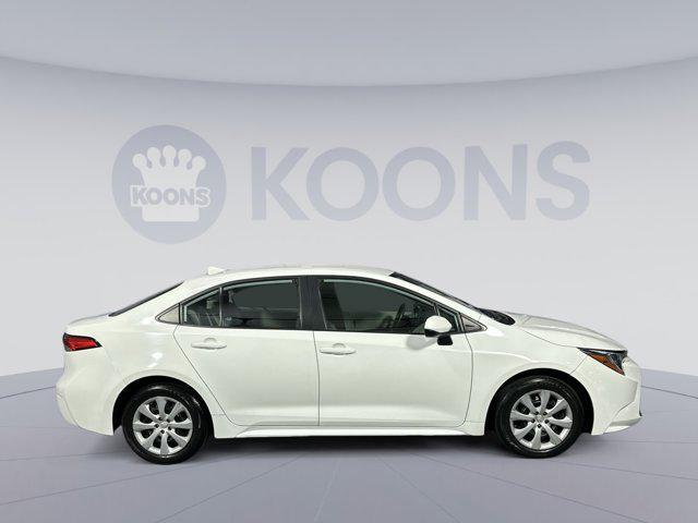 used 2022 Toyota Corolla car, priced at $16,750