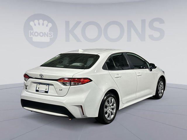 used 2022 Toyota Corolla car, priced at $16,750