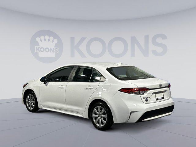 used 2022 Toyota Corolla car, priced at $16,750