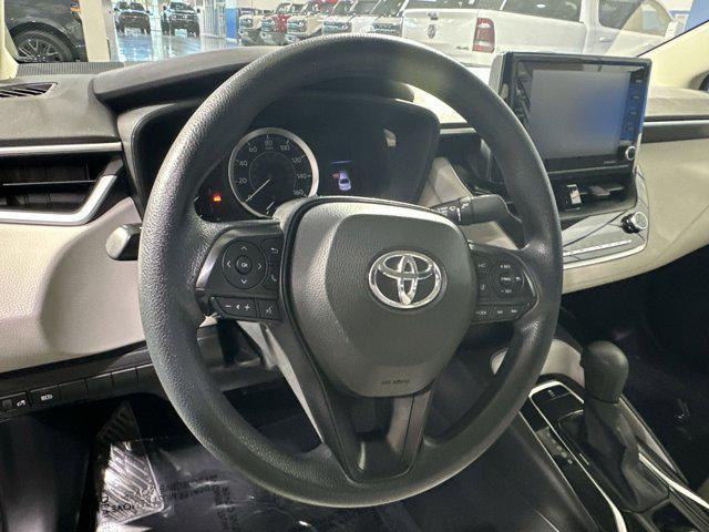 used 2022 Toyota Corolla car, priced at $16,750