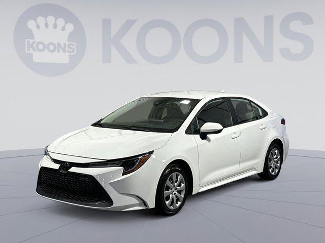 used 2022 Toyota Corolla car, priced at $16,750