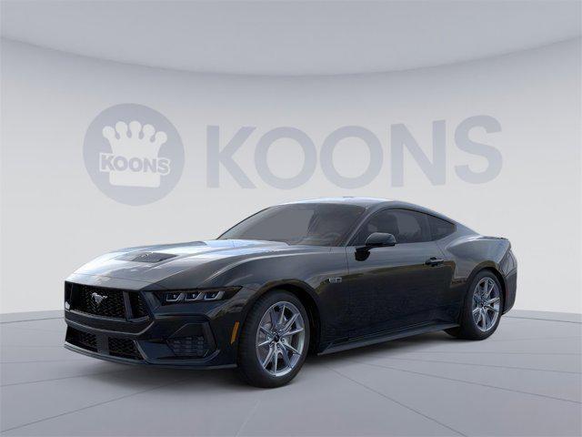 new 2025 Ford Mustang car, priced at $53,070