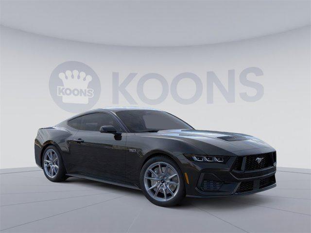 new 2025 Ford Mustang car, priced at $53,070