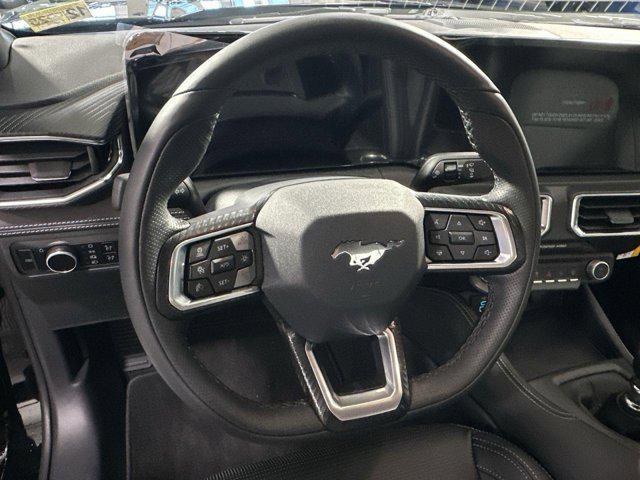 new 2025 Ford Mustang car, priced at $52,920