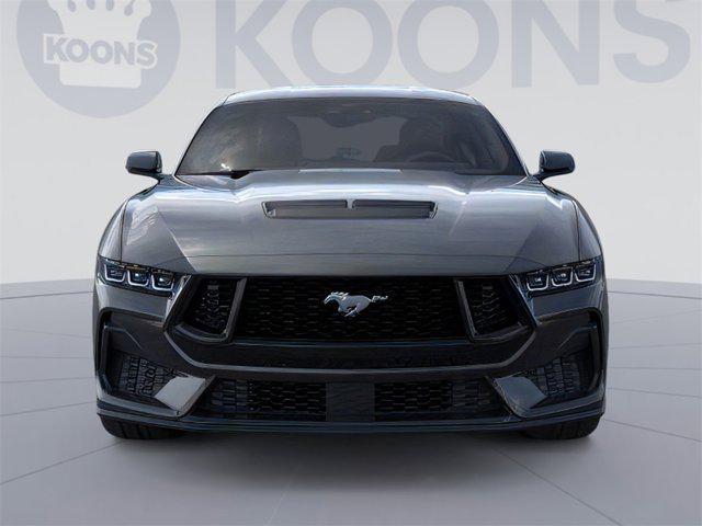 new 2025 Ford Mustang car, priced at $53,070