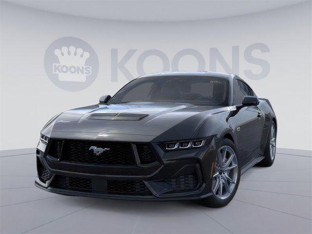 new 2025 Ford Mustang car, priced at $53,070