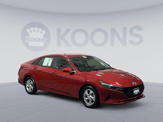 used 2021 Hyundai Elantra car, priced at $15,995