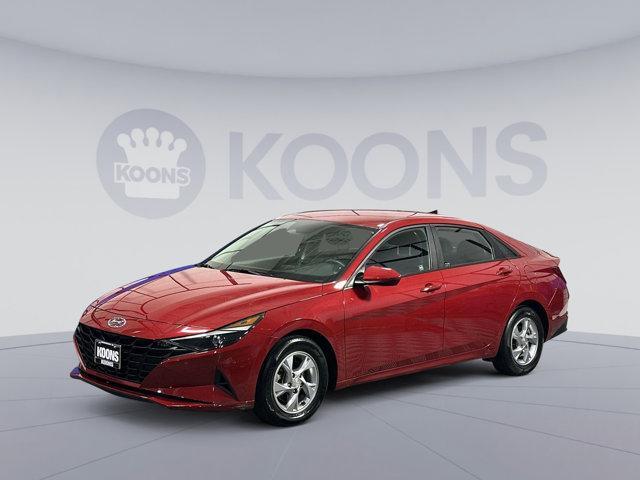 used 2021 Hyundai Elantra car, priced at $16,495