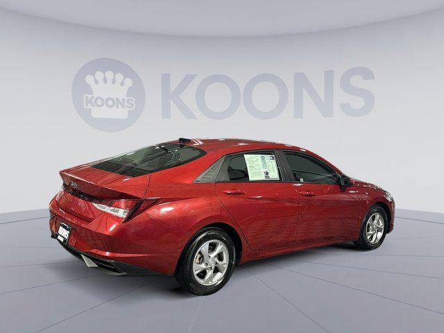 used 2021 Hyundai Elantra car, priced at $15,995