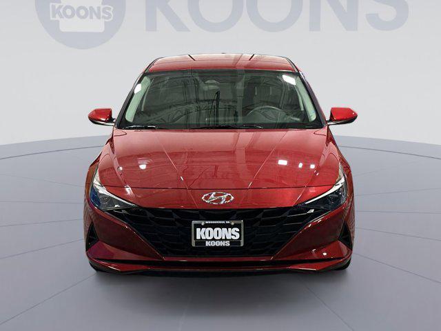 used 2021 Hyundai Elantra car, priced at $15,995