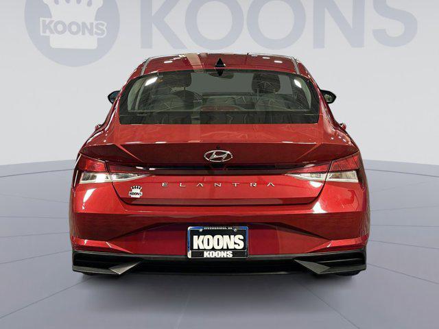 used 2021 Hyundai Elantra car, priced at $15,995