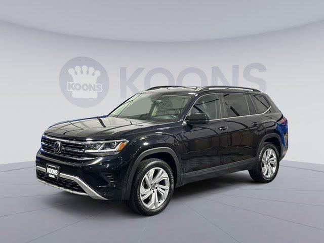 used 2021 Volkswagen Atlas car, priced at $25,800