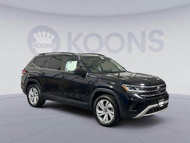 used 2021 Volkswagen Atlas car, priced at $25,800