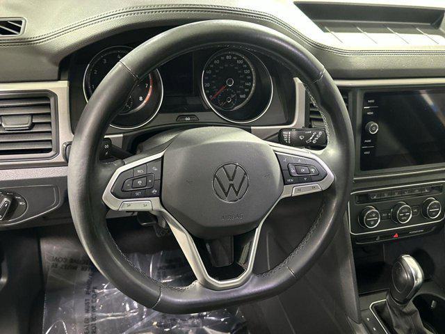 used 2021 Volkswagen Atlas car, priced at $25,800