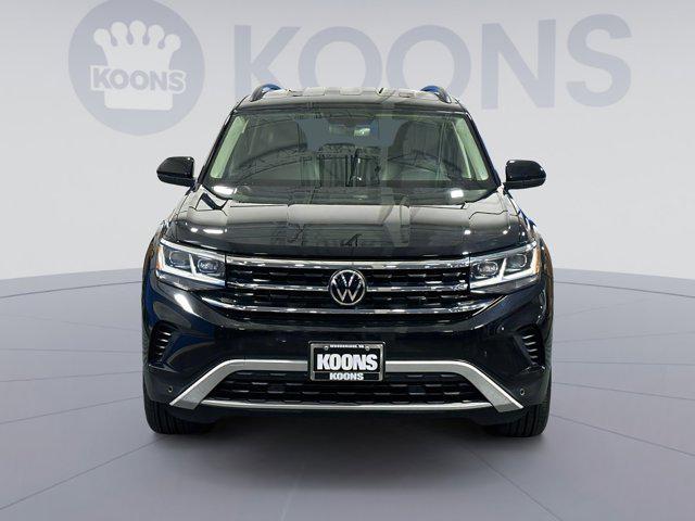 used 2021 Volkswagen Atlas car, priced at $25,800