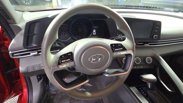 used 2022 Hyundai Elantra car, priced at $16,300