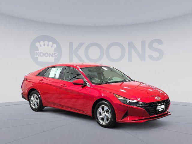 used 2022 Hyundai Elantra car, priced at $16,300