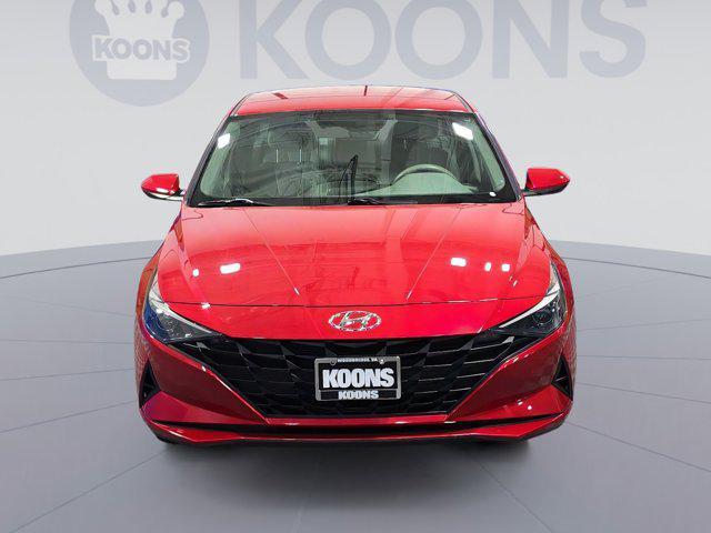 used 2022 Hyundai Elantra car, priced at $16,300