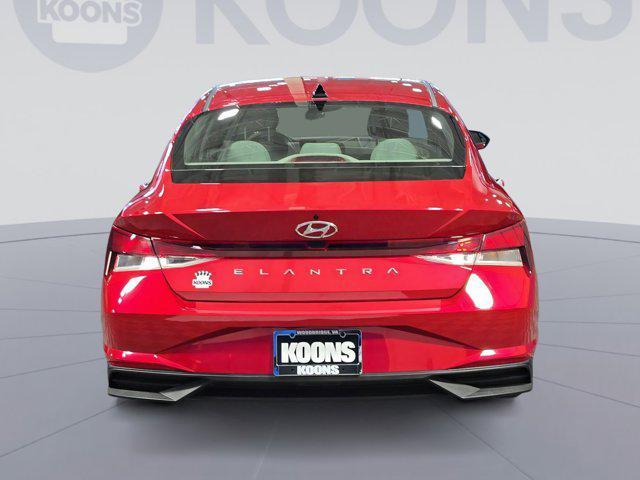 used 2022 Hyundai Elantra car, priced at $16,300