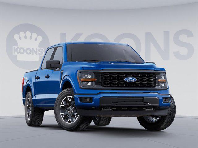 new 2025 Ford F-150 car, priced at $46,660