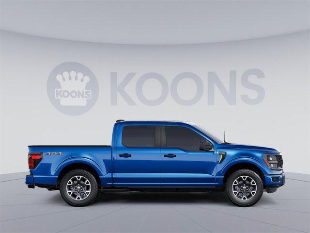 new 2025 Ford F-150 car, priced at $46,660