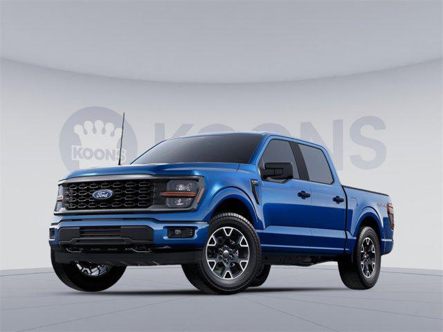 new 2025 Ford F-150 car, priced at $46,660