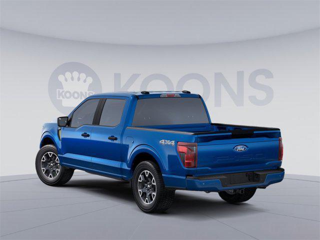 new 2025 Ford F-150 car, priced at $46,660