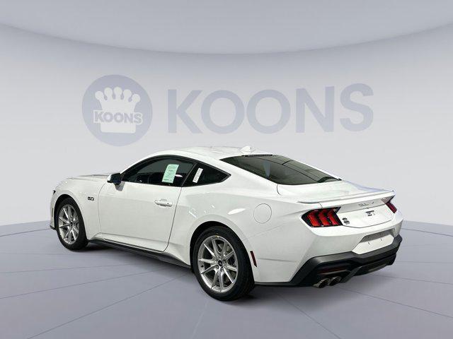 new 2025 Ford Mustang car, priced at $51,767