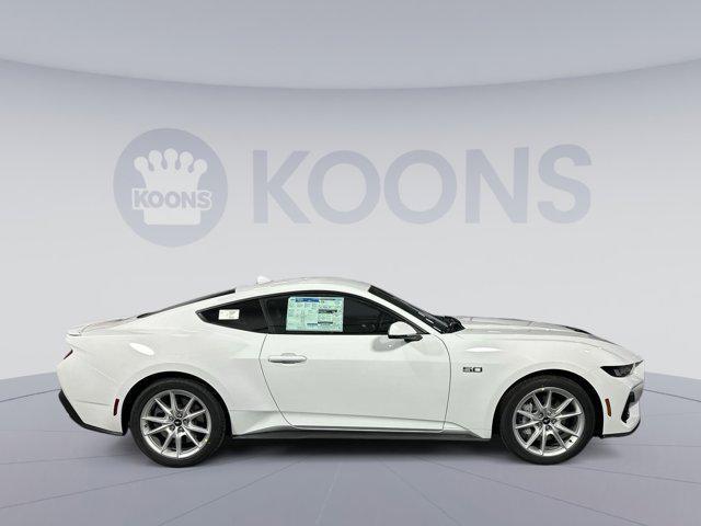 new 2025 Ford Mustang car, priced at $51,767