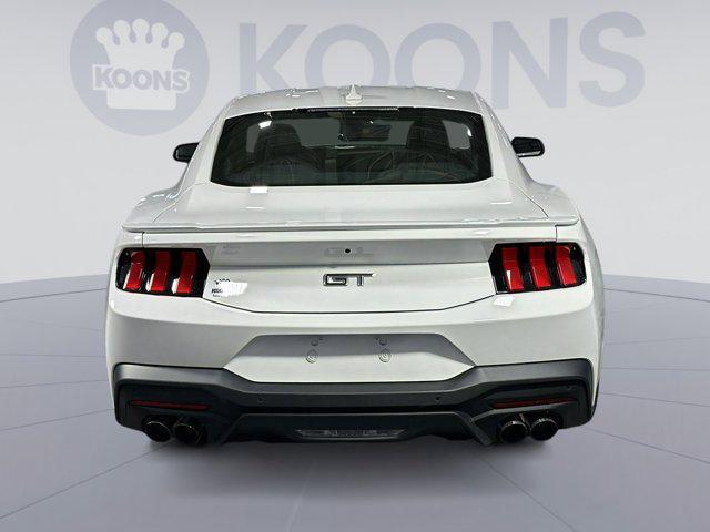 new 2025 Ford Mustang car, priced at $51,767
