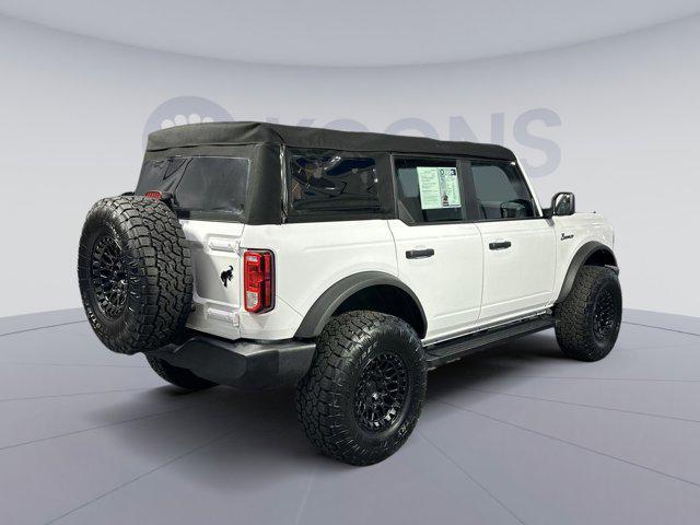 used 2021 Ford Bronco car, priced at $36,000