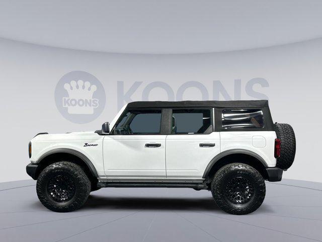 used 2021 Ford Bronco car, priced at $36,000