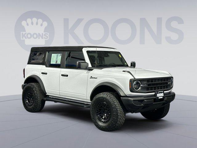 used 2021 Ford Bronco car, priced at $36,000