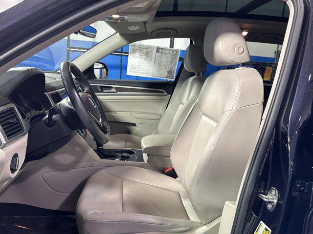 used 2019 Volkswagen Atlas car, priced at $20,200