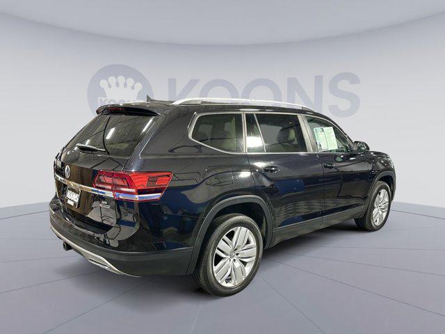 used 2019 Volkswagen Atlas car, priced at $20,200