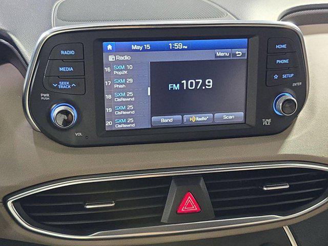used 2019 Hyundai Santa Fe car, priced at $16,750