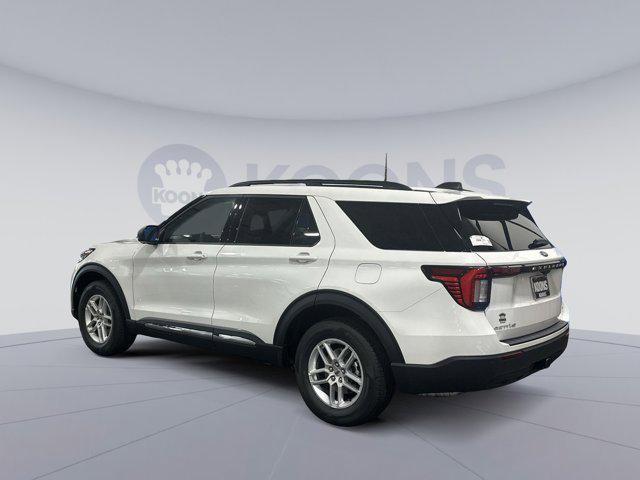 new 2025 Ford Explorer car, priced at $37,145