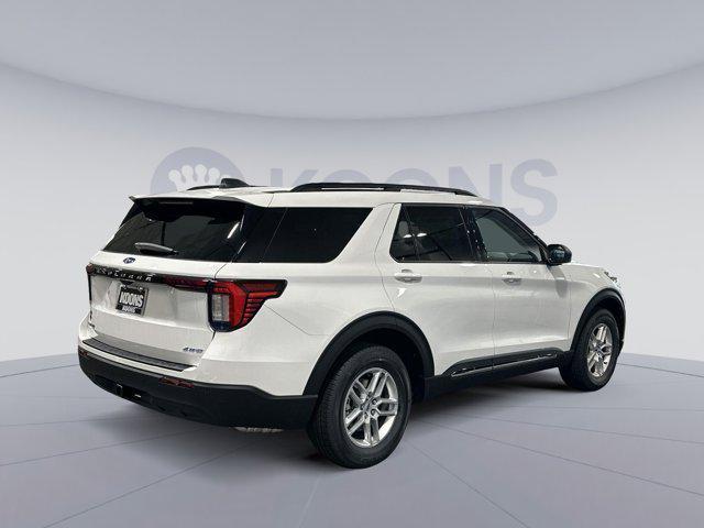 new 2025 Ford Explorer car, priced at $37,145