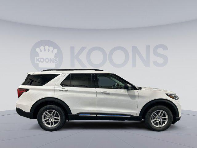 new 2025 Ford Explorer car, priced at $37,145