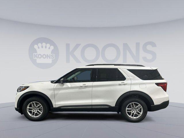 new 2025 Ford Explorer car, priced at $37,145